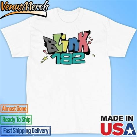 Official Blink 182 One More Time Tour 2024 Shirt