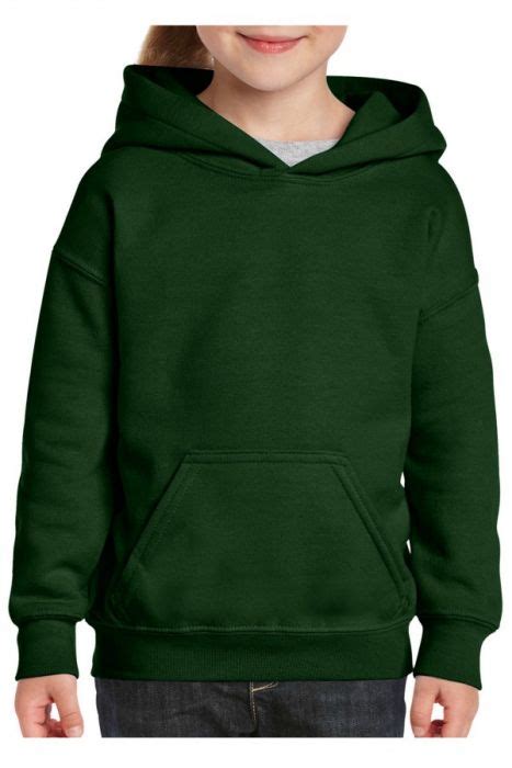 Gildan 18500b Youth Heavy Weight Blank Hoodies Dori Apparel Nz