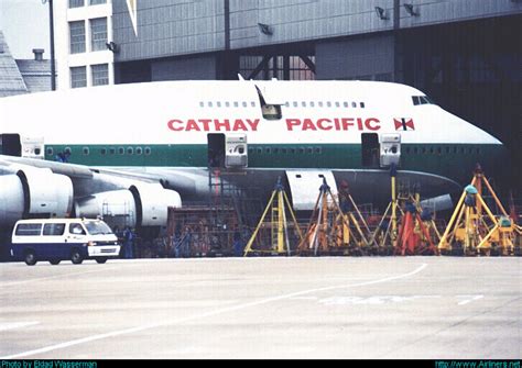 Boeing 747-4... - Cathay Pacific Airways | Aviation Photo #0003166 ...