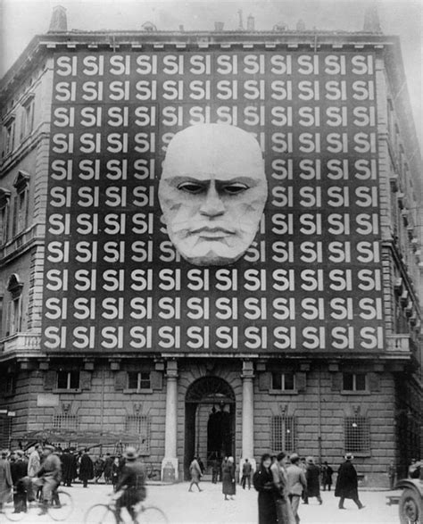 Propaganda on Benito Mussolini’s headquarters, Rome 1934 : r/evilbuildings