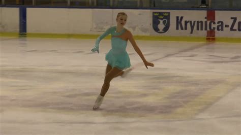 32 Martyna GROCHOLSKA Solistki Junior Ml B FS Ogolnopolska Olimpiada