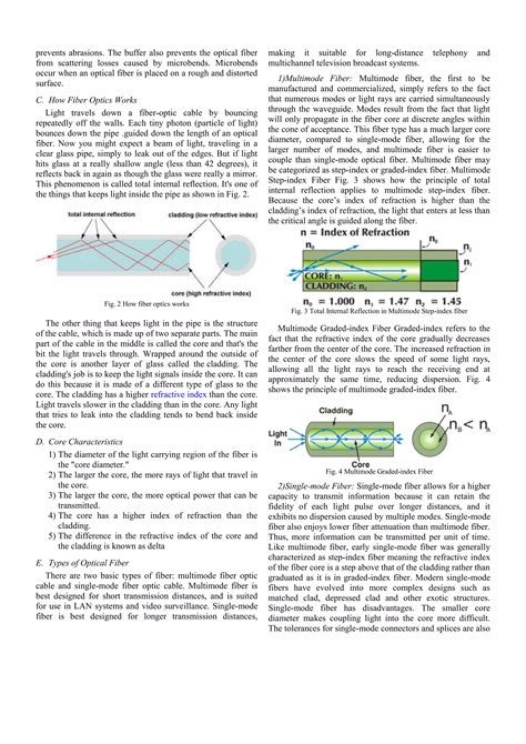 Mesuarement of the attenuatuion of the optical fiber ieee format | PDF