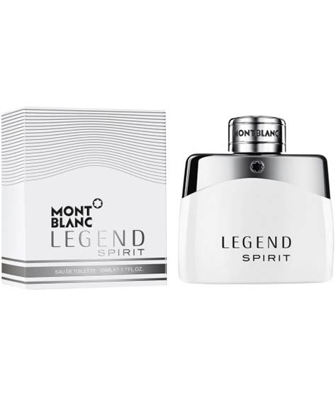 ТУАЛЕТНАЯ ВОДА MONTBLANC LEGEND SPIRIT 50 МЛ купить в интернет-магазине ...