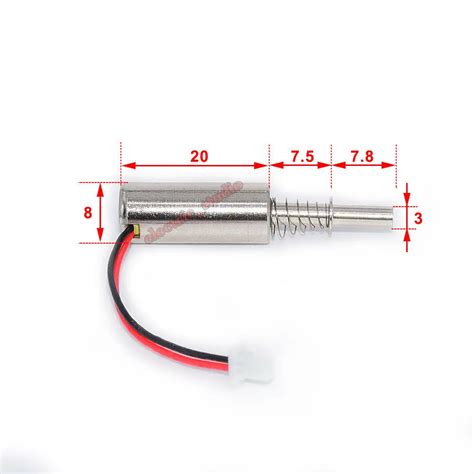 Электромагнит Open Frame Solenoid 5 мм | AliExpress