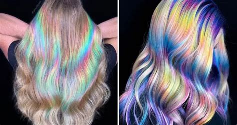 The Holographic Hair Look Is Fast Becoming A Trend