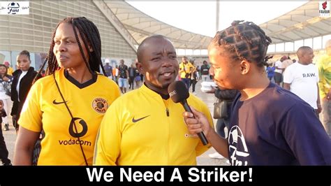 Kaizer Chiefs Chippa United We Need A Striker Youtube