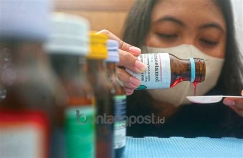 Giliran Obat Sirop Dicabut Izin Edarnya Bontang Post