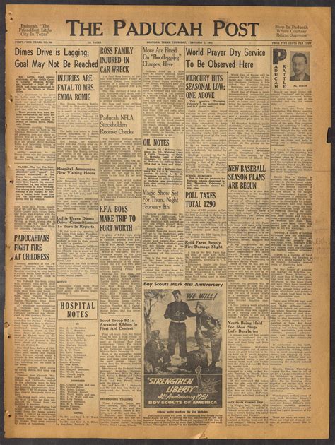 The Paducah Post (Paducah, Tex.), Vol. 44, No. 44, Ed. 1 Thursday