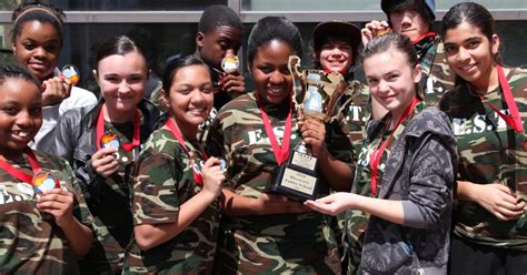 Dancers Step Atop Podium