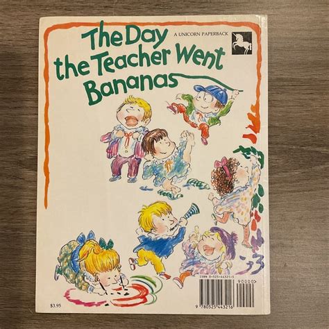 The Day the Teacher Went Bananas by James Howe