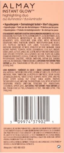 Almay Instant Glow Talk Pinky To Me Nude Highlighting Duo 1 Ct Kroger