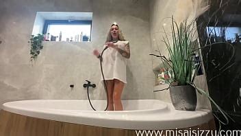 Wet Vs Dry Seethrough Shirt In The Shower XVIDEOS