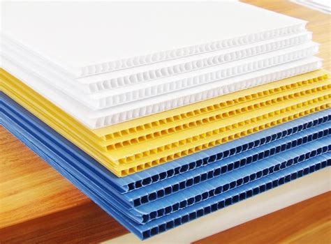 Supply Pp Corrugated Plastic Decorative Sheet For Partition Wholesale