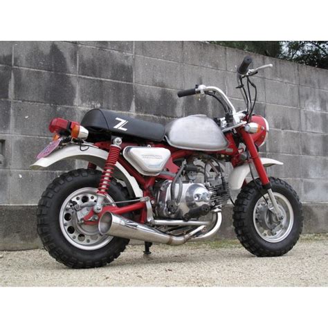 HOT LAP ホットラップ メガホンマフラートグロエキパイ MONKEY モンキー キャブ車 HONDA ホンダ フルエキゾースト