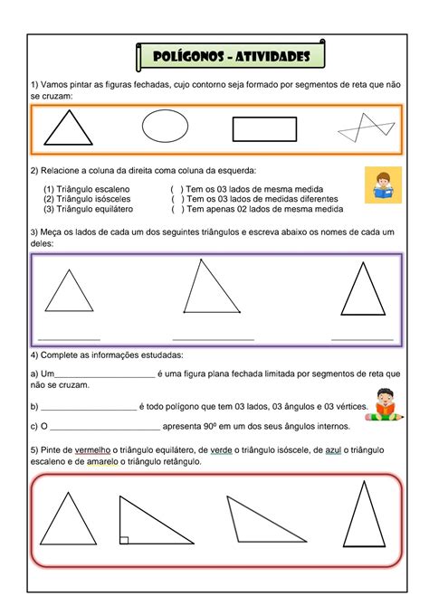 Atividade Triangulos 8 Ano