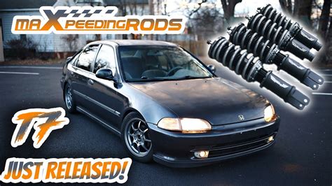 1995 Budget Civic Coilovers Upgrade YouTube