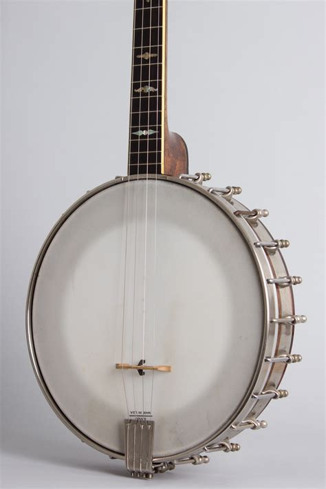 Lyon And Healy Washburn Style A Tenor Banjo C 1925 Retrofret