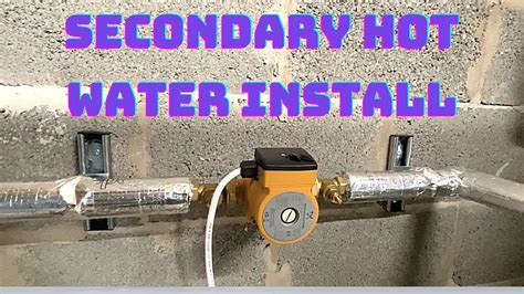 How To Install A Hot Water Return Line At Miranda Ramirez Blog