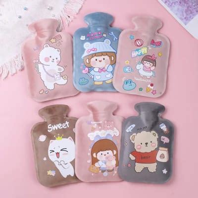Buy Send Hot Water Bag Cartoon Print Assorted Single Piece Online IGP JVS1278023