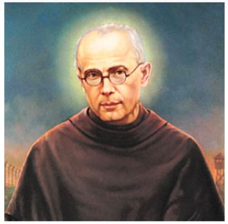 San Maximiliano Kolbe De Agosto Zenit Espanol