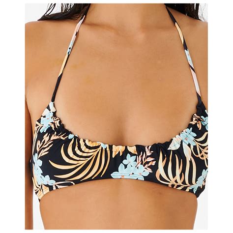 Rip Curl Sun Dance Halter Bralette Bikini Top Women S Buy Online Bergfreunde Eu