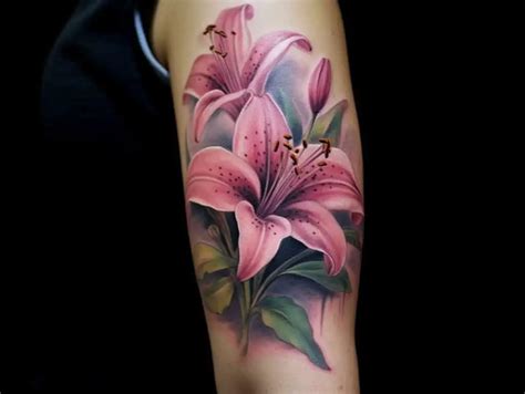 Flower Tattoo Ideas, Designs, and Their Meanings