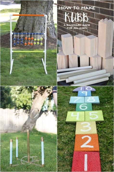 25 DIY Outdoor Activities for Kids ⋆ Real Housemoms