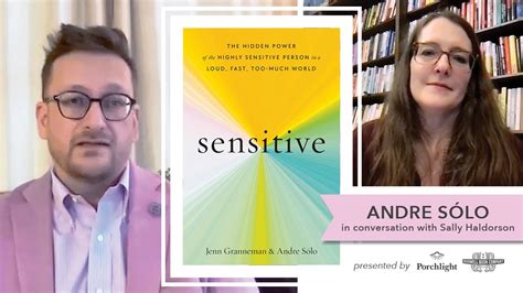 An Interview with Andre Sólo | Sensitive - YouTube