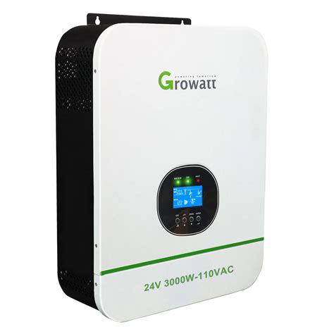 Growatt 3000w Off Grid Solar Inverter 110v 120v220 230v Split Phase