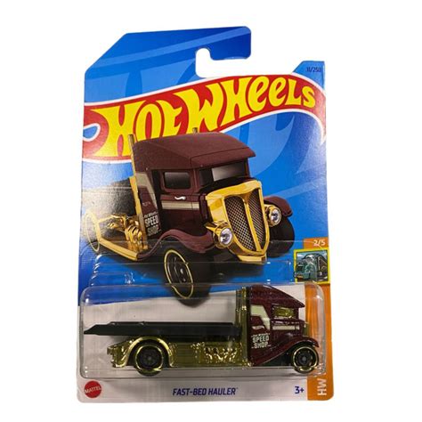 Hot Wheels Fast Bed Hauler