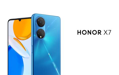 El Honor X7 llega a España, un gama media que hereda el diseño del ...