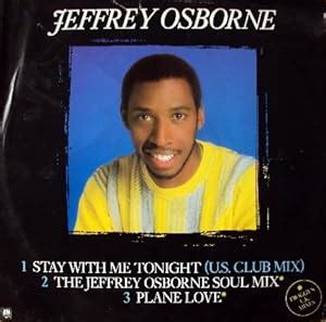 Jeffrey Osborne Stay With Me Tonight Amazon Music