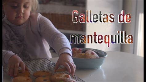 Galletas De Mantequilla YouTube