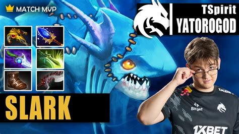 Slark Safelane TSpirit YATOROGOD 19 KILLS MONSTER CARRY SLARK BUILD