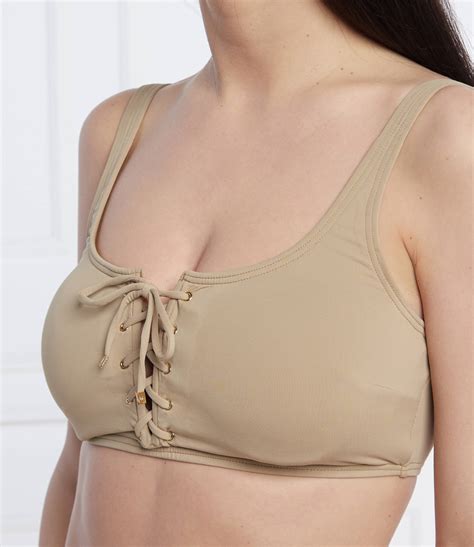 Bikini Top Michael Kors Nude Gomez Pl En