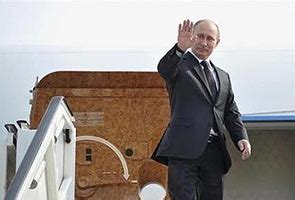 Gay Rights Activists Topless Protesters Greet Vladimir Putin