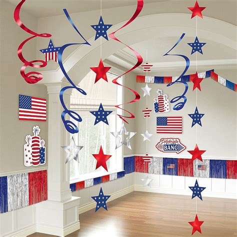 29 Best 4th Of July Decorations — Red White And Blue Decorating Ideas