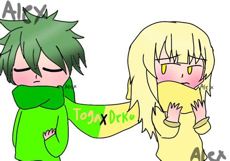 Do You Like It Deku X Toga Gay Gacha Life Amino