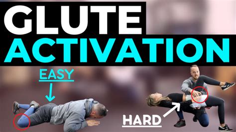 4 Hip Activation Exercises For Lower Back Pain | Easy to Hard - Fitness 4 Back Pain