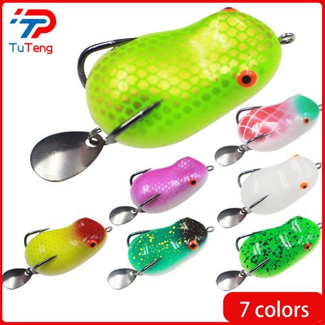 Tuteng Pcs G G New Soft Frog Lure Cm Cm Floating Fishing Lure