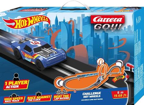 Carrera Go Challenge Hot Wheels Rennbahn Set Ab Preisvergleich Bei Idealo De