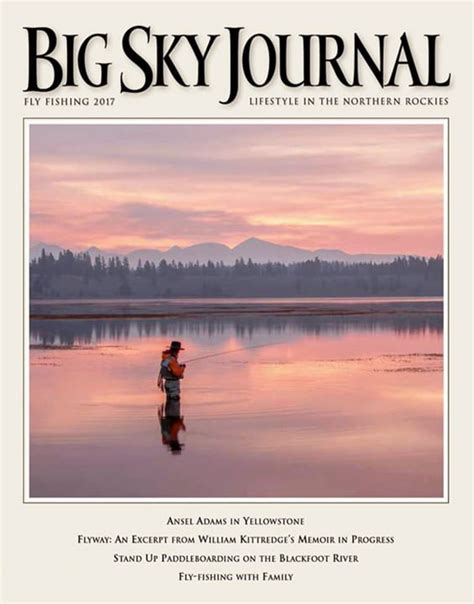 Big Sky Journal Big Sky Journal Subscription