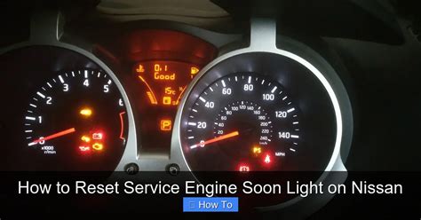 The Service Engine Soon Light Nissan What You Need To Know