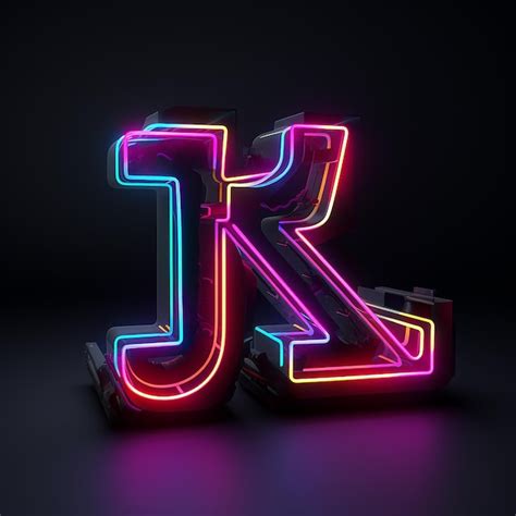 Neon Tiktok Logo Pictures