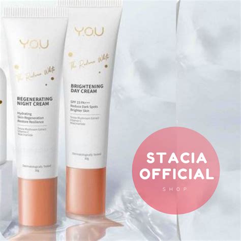 Jual Y O U The Radiance White Advance Day Cream Gr You Radiance