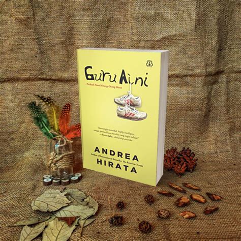 jual guru aini andrea hirata bentang pustaka shopee indonesia