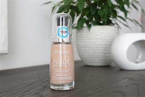 Deborah Milano Ore Nude Perfect Foundation Review Verdraaid Mooi
