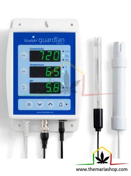 Bluelab Combo Meter Medidor De Ph Ec Y Temperatura