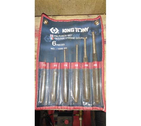 Набор выколоток KING TONY 6 предметов 1006PR - выгодная цена, отзывы ...