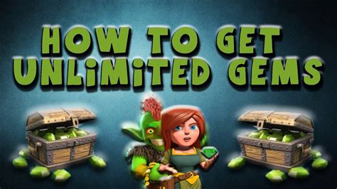 How To Get Unlimited Free Gems In Clash Of Clans YouTube